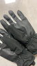 目丸保暖手套男女户外冬天骑行防寒风加绒厚触屏女防水冬季棉滑雪手套 9#深灰色 深度暖手套-男款 实拍图
