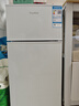荣事达（Royalstar）小冰箱小型家用出租房双门一级能效宿舍冷藏冷冻两用节能电冰箱 58A138【一级能效】【三天不到1度电】白 实拍图
