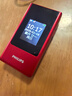飞利浦（PHILIPS）V13P 绚丽红 翻盖老人手机 移动联通电信4G全网通 双卡双待老年人手机大字大声音备用智能学生手机 实拍图