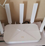 中兴（ZTE）巡天 AX3000满血WIFI6千兆无线家用路由器 自研双核主芯片 5G双频穿墙王wifi路由 Mesh 3000M速率 实拍图