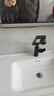 欧帝奴（OUDINU） 蜂窝铝浴室柜组合智能洗脸洗手盆柜组合洗漱台陶瓷一体盆带镜柜 轻奢灰80cm-陶瓷一体盆 实拍图