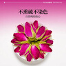 艺福堂花草茶 新花平阴原产重瓣胎玫瑰花茶75g/罐 无熏硫大朵养生搭菊花 实拍图