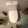九牧（JOMOO）马桶 家用虹吸式马桶大冲力节水坐便器 防臭瞬冲 易洁抗菌马桶 行业爆款-双旋暴风冲11370-305坑 实拍图