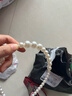 珍珠发箍成人新品压发头箍珍珠发卡手工编织简约百搭超仙发带头饰 珍珠大号 实拍图
