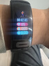 NIPTW鸿蒙华为系适用高精准健康智能血压手环心率报警血氧检测仪心电图男女成人运动手表 升级版曜石黑 实拍图
