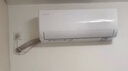 TCL空调京东联名真省电SE大1.5匹新一级能效变频纯铜管挂机冷暖壁挂式卧室KFR-35GW/JD21+B1国家补贴 实拍图