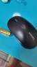 联想（Lenovo）无线鼠标 办公鼠标便携鼠标 笔记本鼠标 电脑鼠标 M100黑 带无线2.4G接收器 实拍图