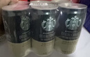 星巴克（Starbucks）星倍醇 即饮咖啡 黑醇摩卡 228ml*6罐 罐装浓咖啡饮料 实拍图