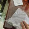 南极人（Nanjiren）防尘布宿舍防尘罩沙发床上挡灰盖布床罩家具遮尘布 1*1.2m 实拍图