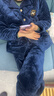 芬腾睡衣男三层加厚珊瑚绒夹棉家居服套装秋冬季男士加绒法兰绒 实拍图