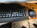 联想生态品牌异能者有线键盘鼠标套装 全尺寸防泼溅人体工学手感舒适 商务办公台式/小新适用键鼠KM102 实拍图