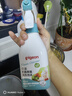 贝亲（Pigeon）奶瓶果蔬清洗剂婴儿专用玩具餐具清洁剂洗洁精泡沫型 380ml MA102 实拍图