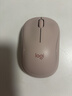 罗技（Logitech）M240 无线鼠标 蓝牙鼠标 办公鼠标 简约便携 白色 实拍图