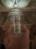 贝亲（Pigeon）玻璃奶瓶宽口径防胀气160ml S号奶嘴 1月+ AA186  实拍图