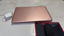 H&U&W国行【2026新英特尔+酷睿i7】笔记本电脑轻薄本大学生办公便携高性能游戏本商务设计AI标压手提本 粉【4K级9D液晶屏】17代AI酷睿版+指纹/背光 8G内存/256G超速硬盘 实拍图