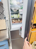 美的（Midea）238升三门冰箱灰色小型风冷家用变频一级能效宿舍租房以旧换新小冰箱MR-249WTPE【国家补贴】 实拍图