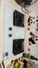 万和【白露C5L90W(Z1)】天然气5.2kW白晶面板烟灶联动嵌入式家用煤气双炉具台燃气灶 实拍图