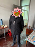 啄木鸟（TUCANO）棉服男2026冬季新款爸爸装棉袄中老年人加绒加厚防寒棉衣外套 实拍图