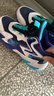 361°童鞋儿童运动鞋四季青少年实战训练耐磨旋钮扣篮球鞋 紫40 实拍图