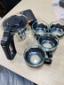 【京东物流】茶壶套装大容量玻璃茶杯带滤网耐高温茶具 1000ml壶+4杯子 实拍图