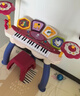 babycare儿童钢琴电子琴初学可弹奏多功能宝宝音乐玩具礼物蓝牙款炫酷灯光 实拍图