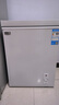 荣事达（Royalstar）小冰柜家用小型冷冻保鲜迷你冷藏商用卧式冷柜单用储母乳柜节能省电 【一级节能 全国联保】单温 106L 实拍图