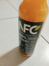 农夫山泉 100%纯果汁NFC果汁300ml*12瓶缤纷礼盒(6橙汁+6芒果汁)过年年货 实拍图