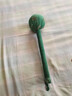 艾草锤养生锤背棒经络按摩敲打锤敲背神器生日礼物送妈妈长辈老人 【热销爆款】加长款33cm-颜色随机，可下单备注 实拍图