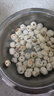 十月稻田 莲子 250g 半斤 湘潭产去芯磨皮白莲子 桂圆百合银耳羹煲汤食材  实拍图