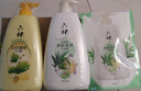 六神沐浴露滋润套装艾叶滋润1kg+清新滋润1kg+420g保湿止痒家庭用 实拍图
