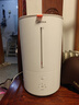 美的（Midea）热蒸发空气加湿器蒸馏高温除菌家用卧室客厅鼻炎孕妇母婴幼儿小型桌面加湿空调取暖礼物SR-3R50 实拍图