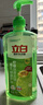 立白青柠洗洁精大瓶1kg*3瓶食品用维E精华去重油不伤手餐具果蔬适用 实拍图