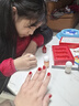 润本儿童指甲油化妆品安全无味可撕拉女孩新年美甲[欢乐]彩妆礼盒*3瓶 实拍图