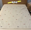 彩虹【高温断电】双人定时双温双控除螨无纺布电热毯电褥子1.8*1.5米 实拍图