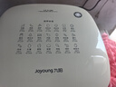 九阳（Joyoung）免翻面 蒸汽嫩炸 0氟钛瓷烤盘 空气炸锅6L大容量家用实用蒸烤炸一体可视大视窗KL60-V585 实拍图