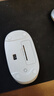 罗技（Logitech）M196 无线蓝牙鼠标 办公鼠标 笔记本商务办公家用 小巧便携 对称手型 珍珠白 实拍图