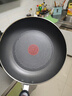 苏泊尔（SUPOR） 平底锅 不粘锅家用牛排煎锅火红点无油烟炒菜锅电磁炉燃气灶通用 2-5人适用 直径 28cm 实拍图