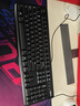 罗技（Logitech）MK120 键鼠套装 有线键鼠套装 办公键鼠套装 电脑键盘 USB即插即用 全尺寸 黑色 实拍图