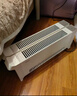 美的（Midea）石墨烯踢脚线取暖器 家用立式遥控电暖气浴室防水折叠式电暖器全屋速热暖气片移动地暖 HDU22VRS 实拍图
