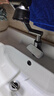 四季沐歌（MICOE）面盆龙头机械臂水龙头360万向旋转不锈钢招财猫冷热出水M-C2053 实拍图
