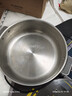 美的（Midea）0涂层电火锅不锈钢火锅专用锅分体可拆全钢速沸电火锅电热锅多功能锅6.5L电煮锅多用途锅HGS30G1 实拍图