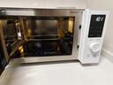 格兰仕（Galanz）微波炉家用不锈钢内胆23升800瓦高颜值小森林系列智能便捷微波炉烤箱一体机XRA(W0) 实拍图
