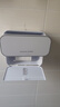 佳帮手卫生间纸巾盒 免打孔厕纸盒壁挂厕所纸巾架浴室置物用品抽纸盒 实拍图