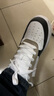 乔丹男鞋春夏季低帮板鞋厚底增高休闲白鞋运动鞋防滑耐磨板鞋男 实拍图