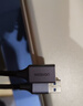 绿联USB3.0延长线 公对母数据连接线 适用U盘鼠标键盘打印机分线器扩展加长转接线铝壳编织2米10497 实拍图