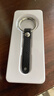 迪加伦 汽车钥匙扣真皮男士女大众宝马奔驰奥迪丰田路虎别克凯迪拉克本田日产速腾沃尔沃福特钥匙包扣 月光银 实拍图