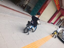 【京东物流】儿童自行车12-14-18寸童车3-5-8岁男女孩脚踏单车 18寸 豪华天空蓝 实拍图