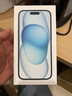 Apple/苹果 iPhone 15 (A3092) 256GB 蓝色 支持移动联通电信5G 双卡双待 实拍图