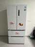 美的（Midea）508L法式四开门冰箱双系统循环一级能效除菌净味风冷大容量以旧换新白色BCD-508WTPZM(E) 国家补贴 实拍图