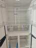 澳柯玛（AUCMA）475升十字对开双开四开门风冷无霜家用超薄大容量一级能效双变频电冰箱BCD-475WPHXFE 实拍图